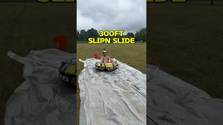 100 MPH Slip’n slide [upl. by Emmer401]