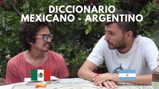 Diccionario mexicano  argentino by Plan B Viajero [upl. by Murage]