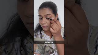 Smudged Eye Liner tip  Makeup Gilli trending shorts makeuptutorial makeup makeuptips [upl. by Saidel832]