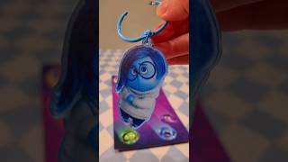 Making a keychain with sadness😥 insideout2 goods asmr [upl. by Refitsirhc]