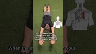 Rhomboid Pain Relief  Do this Exercise rhomboid rhomboids rhomboidpain scapularpain [upl. by Nabatse]