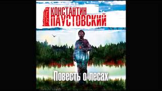 Повесть о лесах Паустовский К Аудиокнига читает Всеволод Кузнецов [upl. by Ambur444]