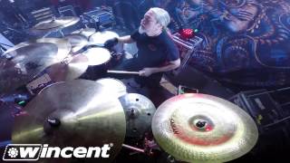 Tomas Haake  Wincent Drumcam Spotlight [upl. by Ausoj306]