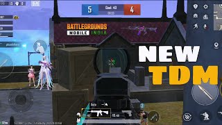 BGMI New Tdm Gameplay  Best Tdm 4v4 Gameplay [upl. by Brecher]