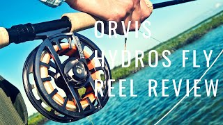 Orvis Hydros Fly Reel Review [upl. by Marsha158]