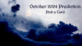 Pick a Card  October 2024 Prediction [upl. by Anitsirk]