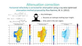 Longterm calibration of an Xband radar network in western Germany [upl. by Ybbed]