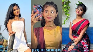 NEW INSTAGRAM REELS VIDEOS 2024 JIYA HEMBRAM  HEMBRAM JIYA REELS VIDEOðŸ¥€ðŸ¥€jiyahembram [upl. by Anirol]