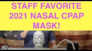 Fisher amp Paykel Eson II 2 Nasal CPAP Mask Overview Review 2021 Advice Help Side Sleeper Sleepers [upl. by Redyr170]