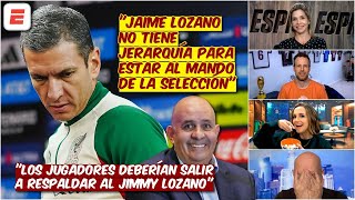 MÉXICO EN PROBLEMAS Solo el TÍTULO de la COPA AMÉRICA puede salvar al JIMMY LOZANO  Exclusivos [upl. by Evette311]