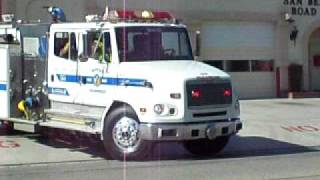 Rancho Cucamonga Fire Dist Medic Engine 172 [upl. by Sarena]