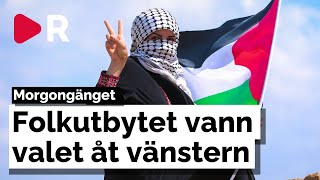 Morgongänget Folkutbytet vann valet åt vänstern [upl. by Ahdar]