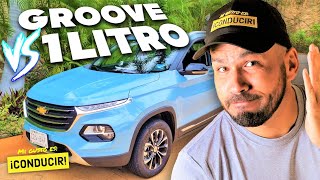 CHEVROLET GROOVE 2022 Prueba de Consumo  SUV Compacto [upl. by Randie382]