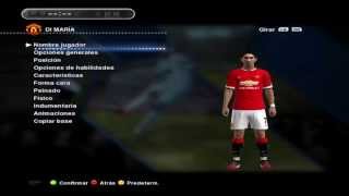 Pes 2013 Pc Actualización 20142015 KITS BOOTS FACES HAIRS PLANTILLAS ETC [upl. by Ileray]