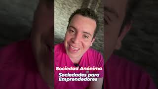 Sociedad Anónima  Sociedades para Emprendedores [upl. by Aikar]