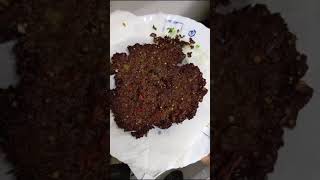 Peshawari chapli kabab at home shortvideos [upl. by Otrebile]