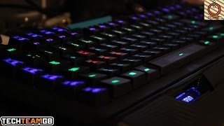 Logitech G910 Orion Spark Keyboard Review [upl. by Terrence894]