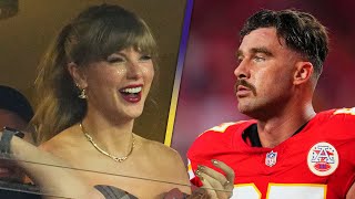 Taylor Swift Supports Travis Kelce at First Chiefs Game in Nearly a Month [upl. by Otilesoj]