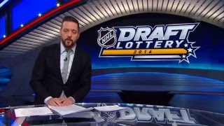 2016 NHL Draft Lottery Full Show 43016 [upl. by Eanehs]