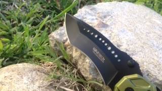 Wartech USA YCS7006 Series Assisted Open Tactical Rescue Folding Knives [upl. by Marcy]