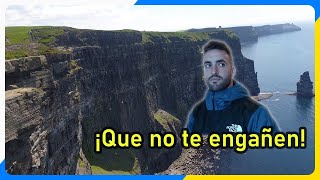 Los Acantilados de Moher ¡Que no te engañen [upl. by Sabas]