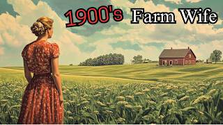 Life Story of a Farm Wife in the 1900s  Firsthand Account [upl. by Naashar785]