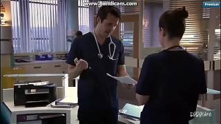 Holby City  Zosia And Ollie  Christmas [upl. by Eedyah]