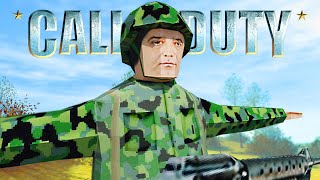 Playing the FIRST Call of Duty 2003 [upl. by Magnus]