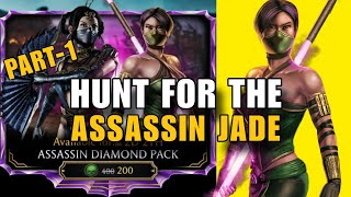 Assassin Diamond Pack  With 50 Discount Soul Price  Assassin Jade 🎯 [upl. by Ardnekal]