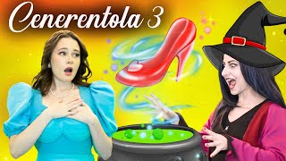 Cenerentola  Cinderella  Le Scarpe Rosse  Storie Per Bambini Cartoni Animati I Fiabe e Favole [upl. by Enylecoj]