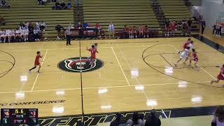 JV Boys Basketball  Boyertown vs Owen J Roberts 1222024 [upl. by Kyle507]