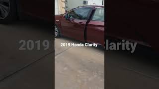 2019 Honda Clarity [upl. by Anilas]