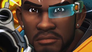 OVERWATCH BAPTISTE [upl. by Lacym]