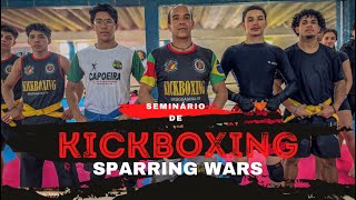 seminário sparring wars [upl. by Larine363]