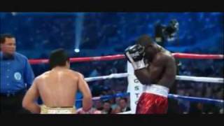 Manny Pacquiao Highlight  Double Pompyang Haymaker [upl. by Taggart912]