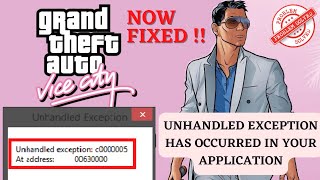 How to fix unhandled exception has occurred in your application GTA [upl. by Ary]