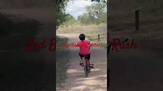 red barchetta rush trending viralvideo shorts bike trail video gravel country [upl. by Ahsot94]