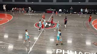 AZ Phenoms vs AZ Showtime 5th grade basketball 11224 [upl. by Ardnaskela]