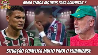 FLUMINENSE VACILA MAIS UMA VEZ HORA DO FLU MUDAR RADICALMENTE PARA SALVAR [upl. by Cardinal]