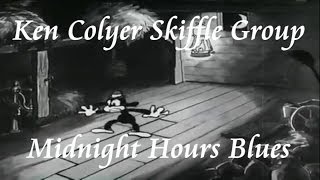 KEN COLYER SKIFFLE GROUP  MIDNIGHT HOURS BLUES [upl. by Lisab466]