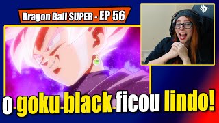 Ycass  Vendo Goku black se Transforma em Super saiyajin rose  Dragon Ball SUPER  EP 56 REACT [upl. by Ashok]