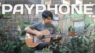 Payphone  Maroon 5 ft Wiz Khalifa  Fingerstyle Cover by RAF [upl. by Conners]