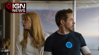 IGN News  Did You Notice the Fake RDJ in Iron Man 3 [upl. by Hcirteid]