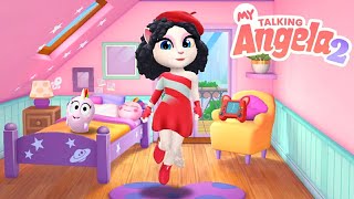 My Talking Angela 2 Android Gameplay Episode 3 [upl. by Ahseet]