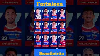 Fortaleza X Cuiabá leão escalado brasileirao [upl. by Keily]