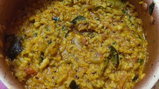 Pesara Pappu Tomato Curry in Telugu  Moong Dal Tomato Curry  పెసర పప్పు టమాటో కర్రీ  vinnisstyle [upl. by Yelrebmik]