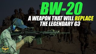 BW20 Battle Rifle For Pakistan Army ⚔ 🇵🇰 [upl. by Zerelda747]