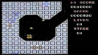 Pyxidis on MSX vintage home computer Gameplay amp Commentary [upl. by Samid]