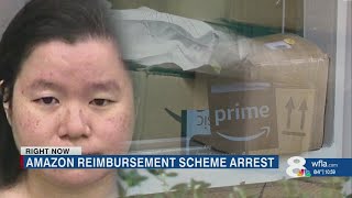 Tampa woman returned 42000 Amazon items in 100k reimbursement scheme deputies say [upl. by Rebmik]