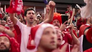 Davis Cup An atmosphere like no other [upl. by Mccready]